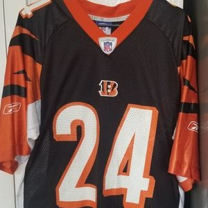 Deltha O'Neal Cincinnati Bengals Reebok Jersey